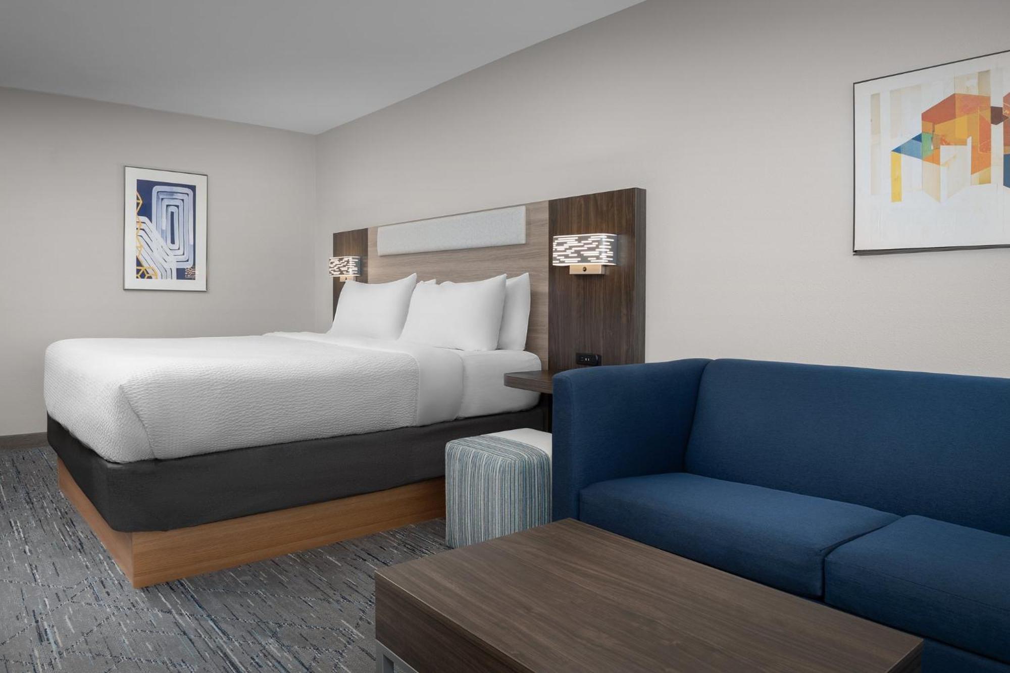 Holiday Inn Express Spokane Airport By Ihg Exterior foto