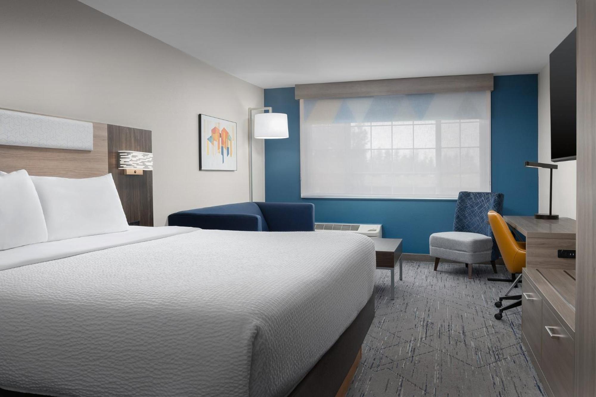 Holiday Inn Express Spokane Airport By Ihg Exterior foto