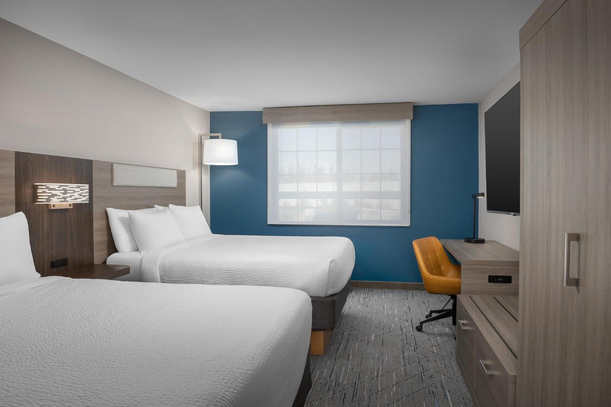 Holiday Inn Express Spokane Airport By Ihg Exterior foto