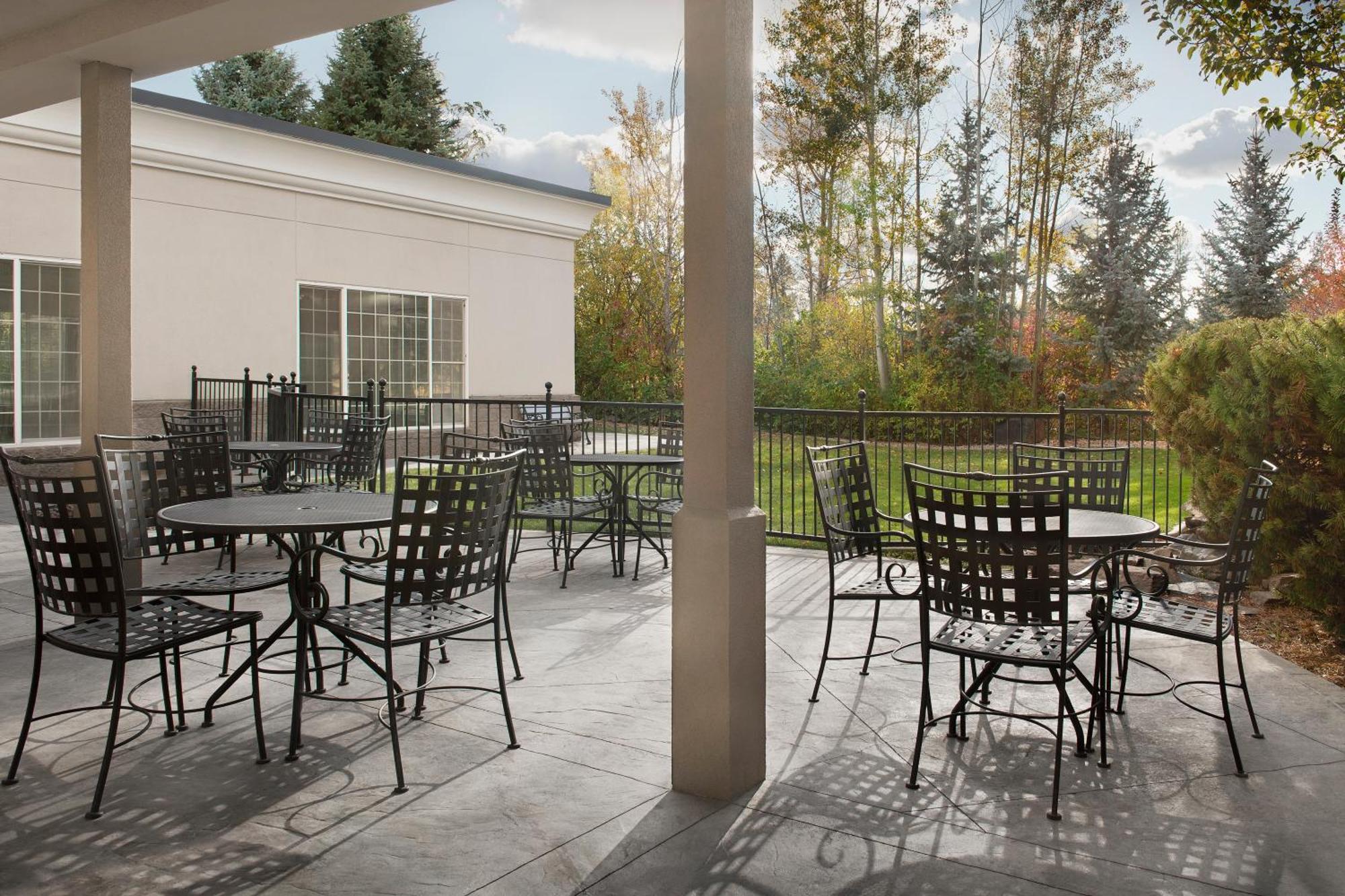 Holiday Inn Express Spokane Airport By Ihg Exterior foto
