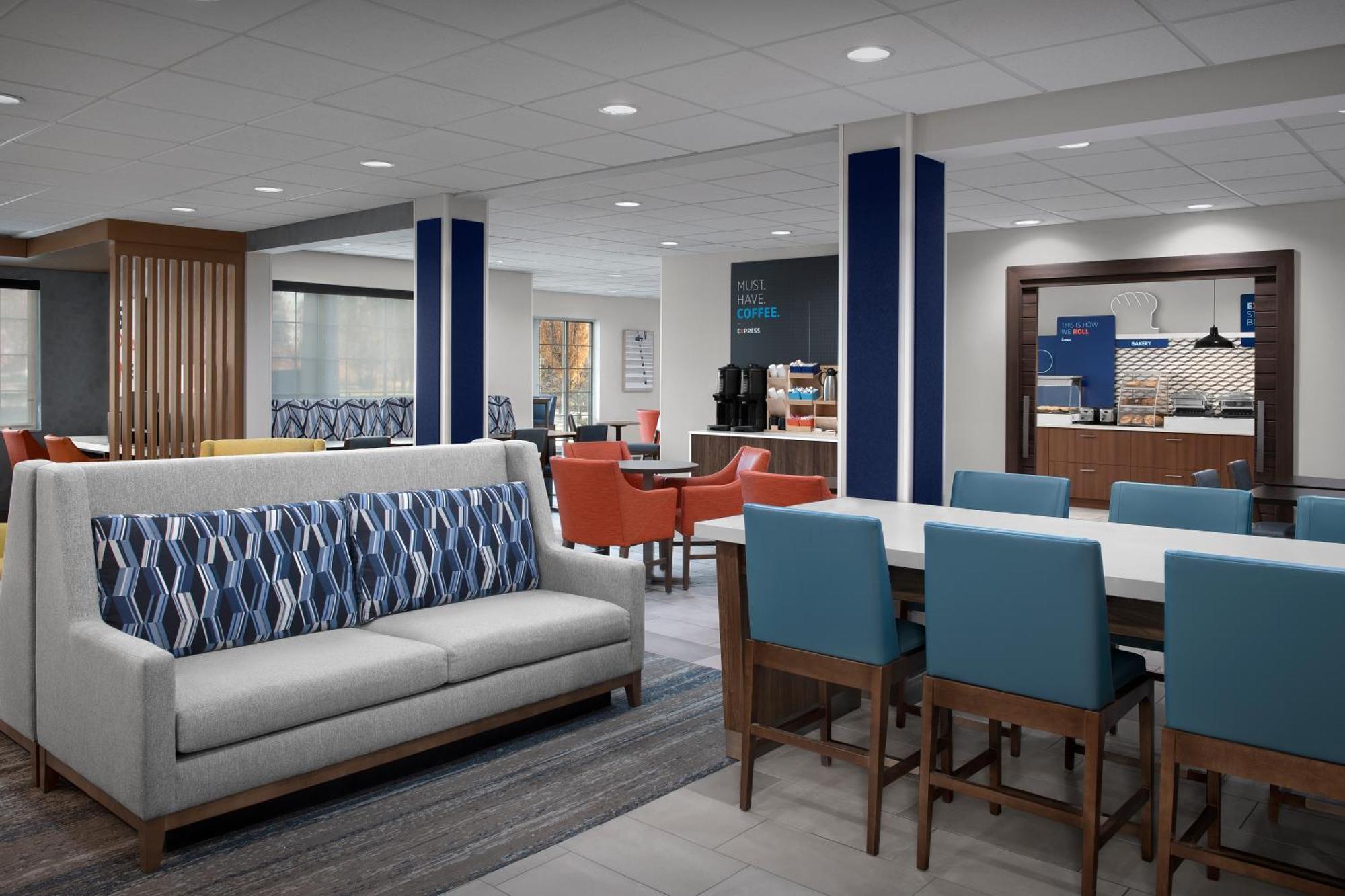 Holiday Inn Express Spokane Airport By Ihg Exterior foto