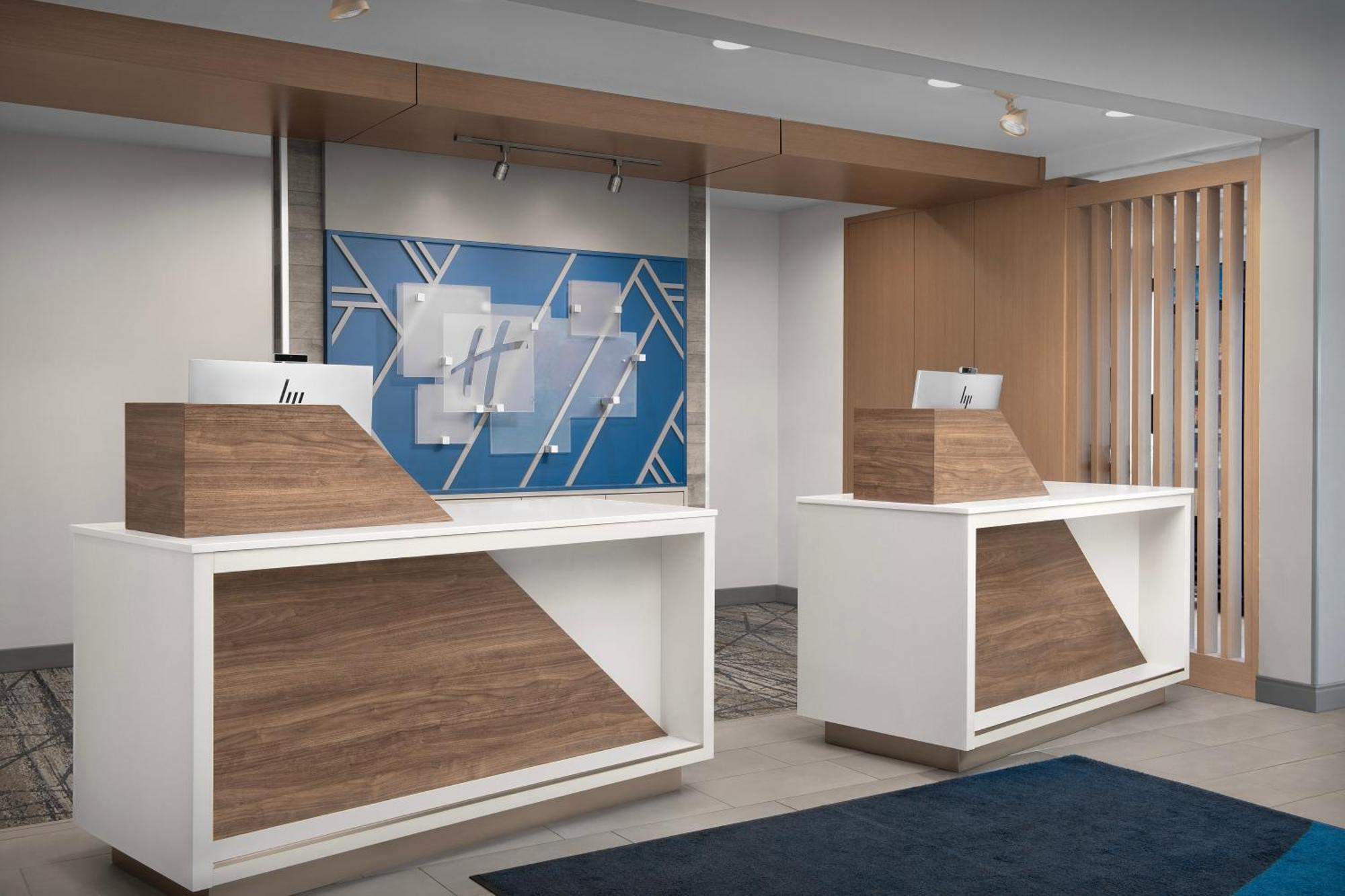 Holiday Inn Express Spokane Airport By Ihg Exterior foto
