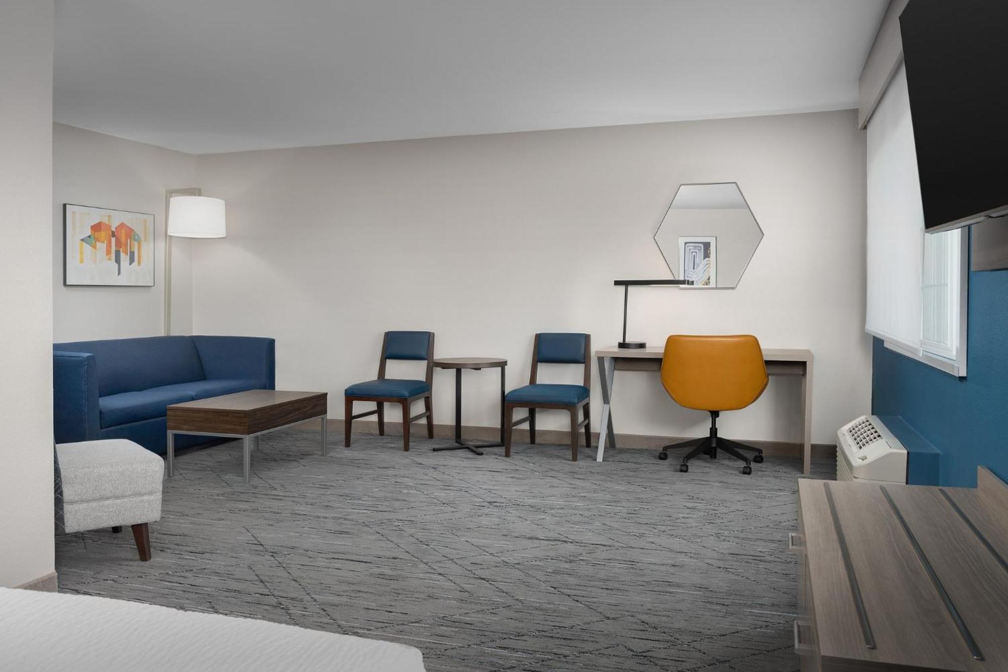 Holiday Inn Express Spokane Airport By Ihg Exterior foto