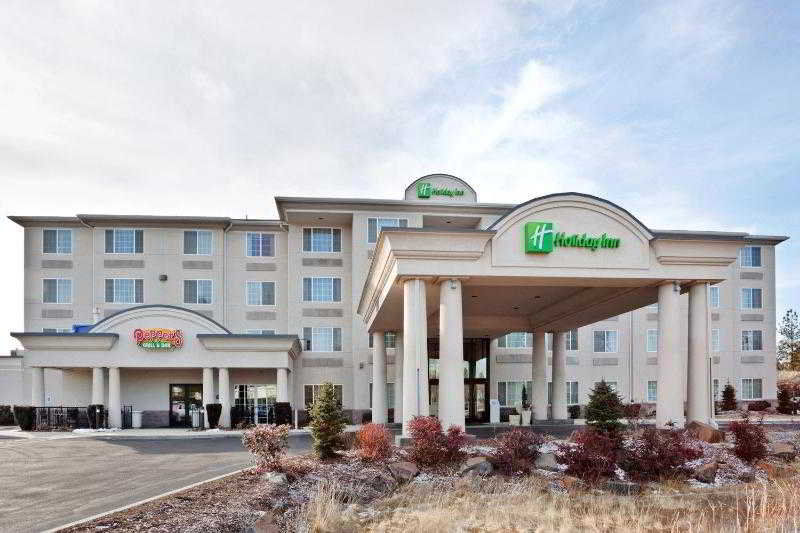 Holiday Inn Express Spokane Airport By Ihg Exterior foto